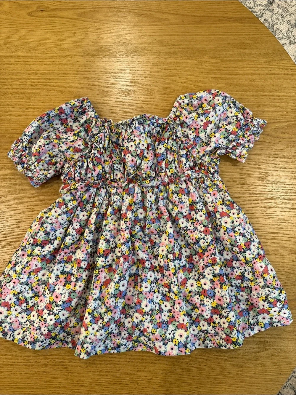 Floral Baby Gap Dress 6-12mos